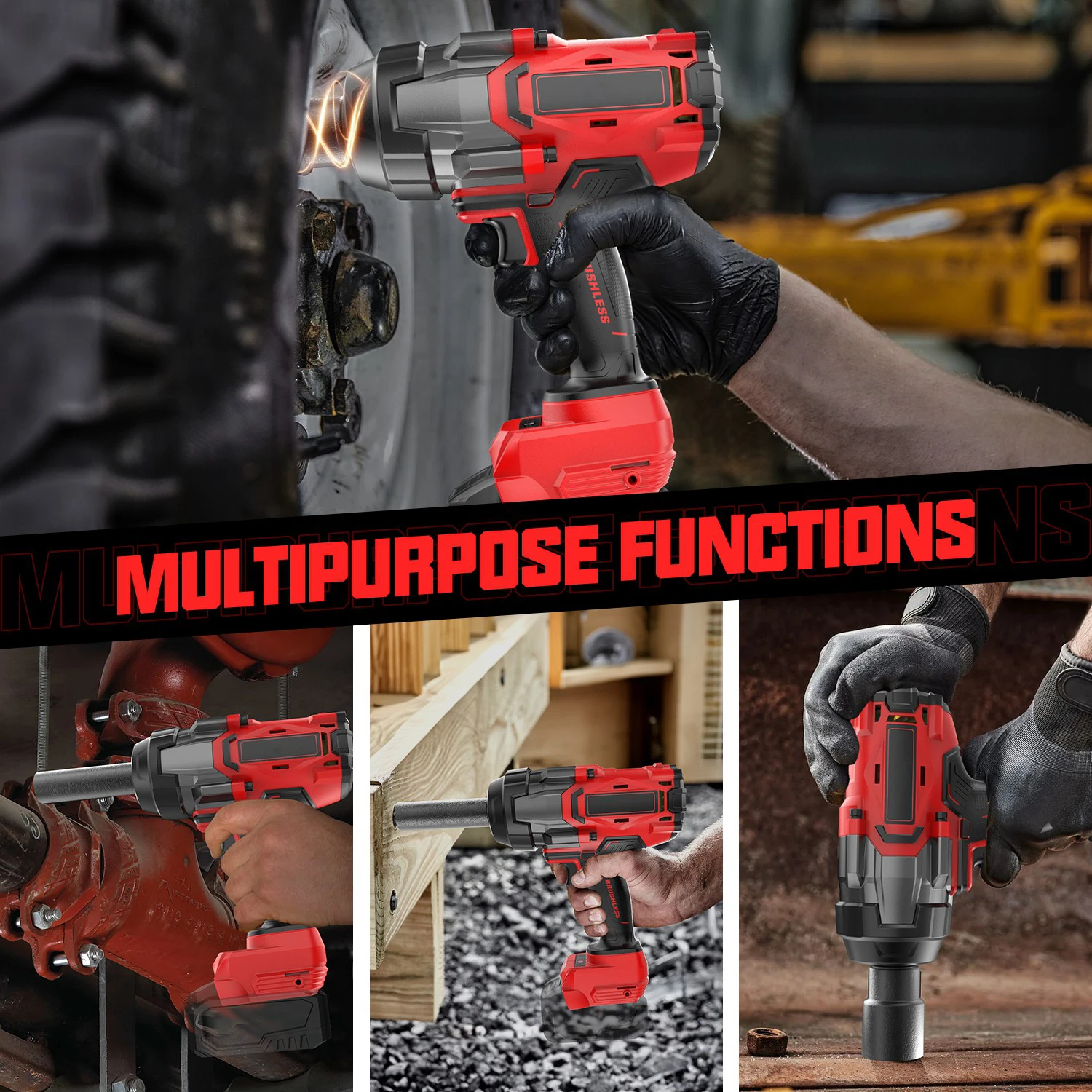 Рисунок 4 - Аккумуляторный ударный гайковерт