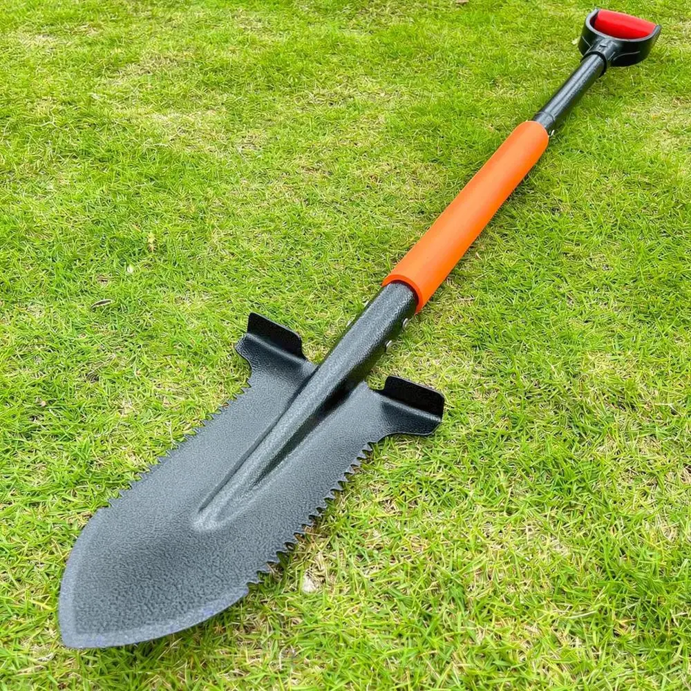 Sturdy Garden Spade Stainless Steel Detachable Tool For For Wancheng Planting Digging Soil Maintenance Hand Gear