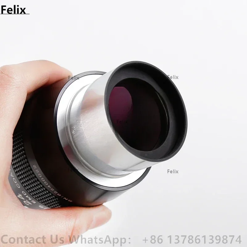 Maxvision ES 82 Degree Series 24mm 2 Inch Eyepiece Argon-purged Waterproof for Astronomical Telescope Observation