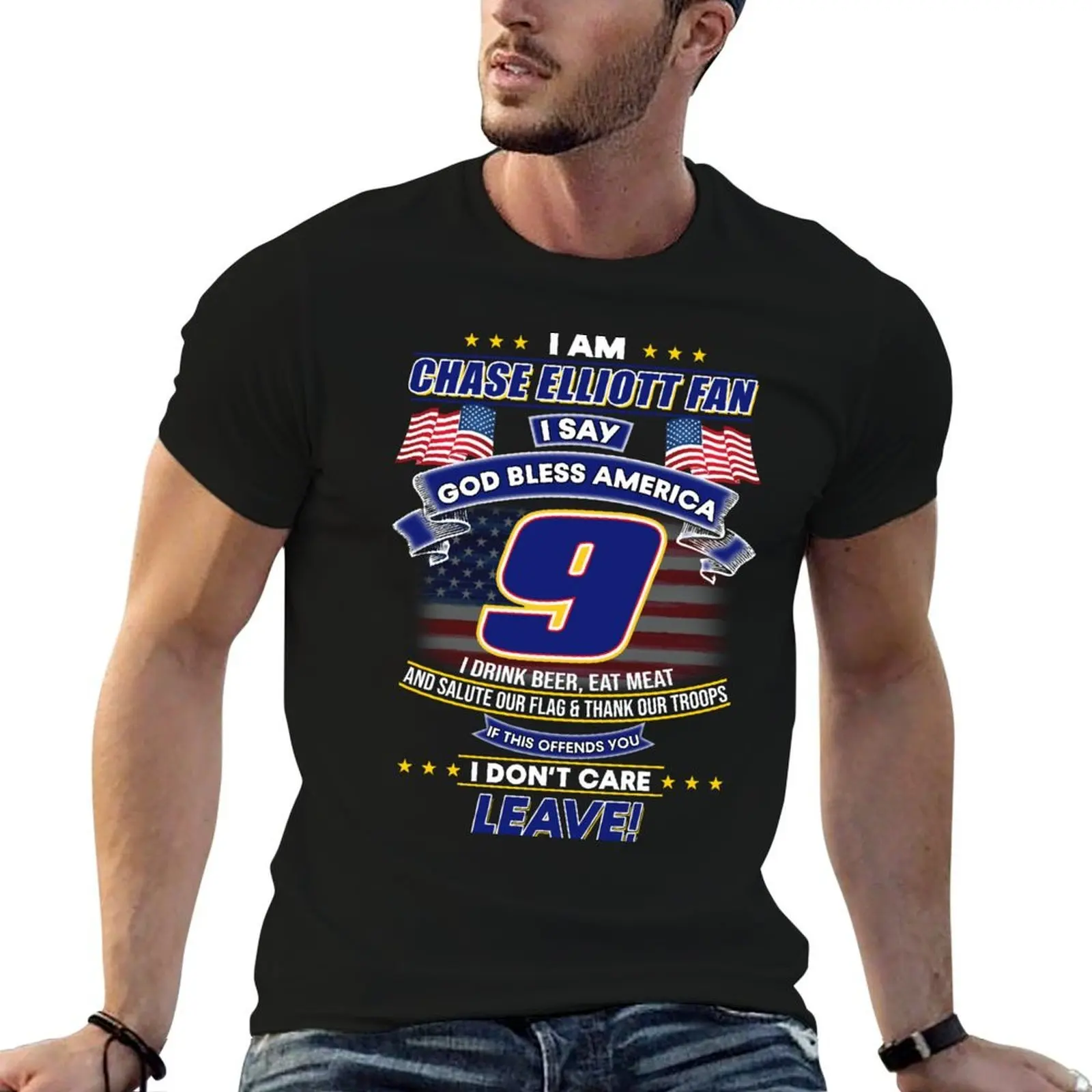 Chase Elliott Fan T-Shirt Casual Daily Outfit T-Shirt