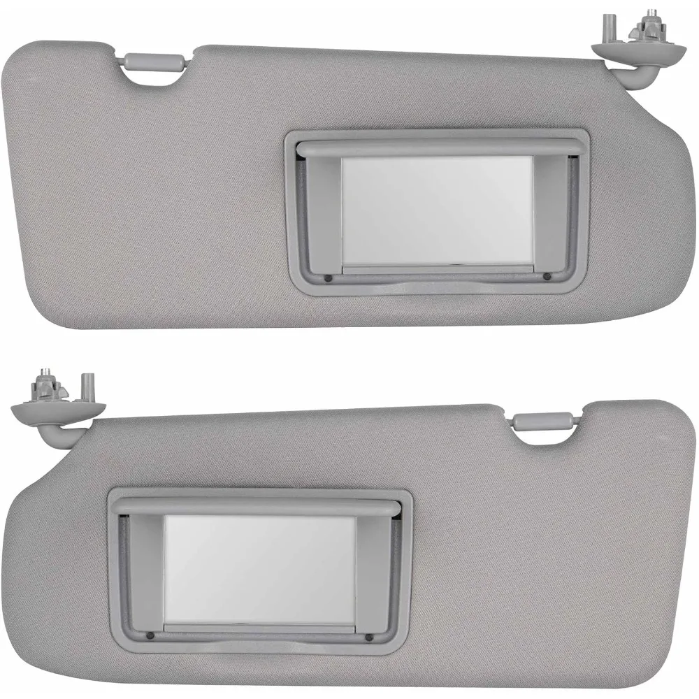 

1PC Gray Driver Left Passenger Right Side Sun Visor For Honda CRV 2017 2018 2019 2020 2021 2022 83280TLAA12ZA 83230TLAA12ZA
