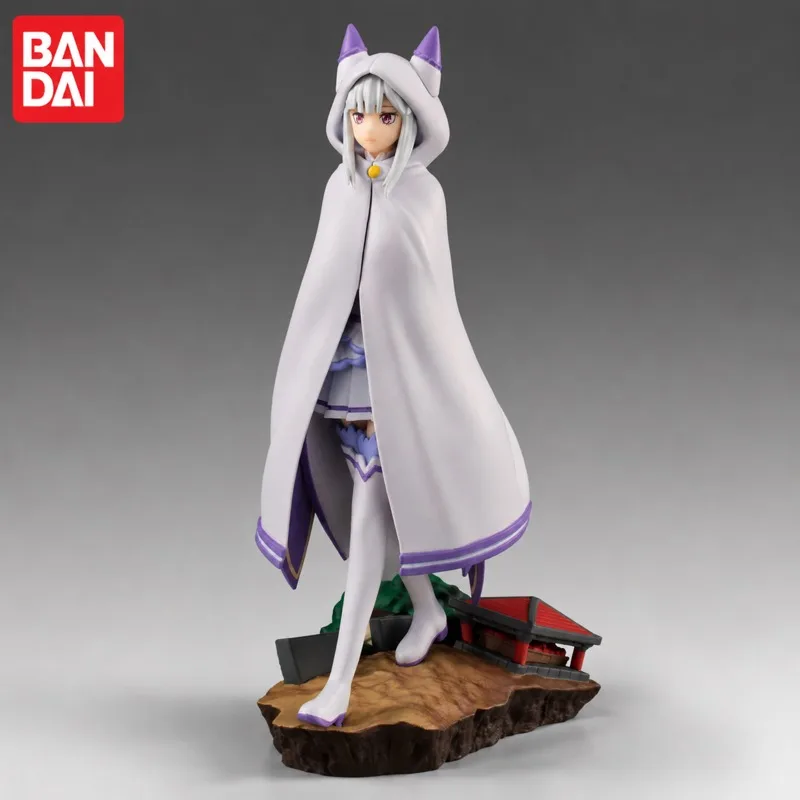 Original Bandai Banpresto Re Life In A Different World From Zero Betelgeuse Rem Emili Action Figure Model Doll Brand Toy Gifts view 6