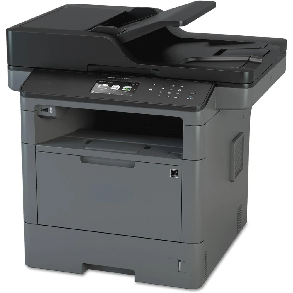 Monochrome Laser, Multifunction, All-in-One Printer, MFC-L6800DW, Wireless Networking, Mobile Printing & Scanning