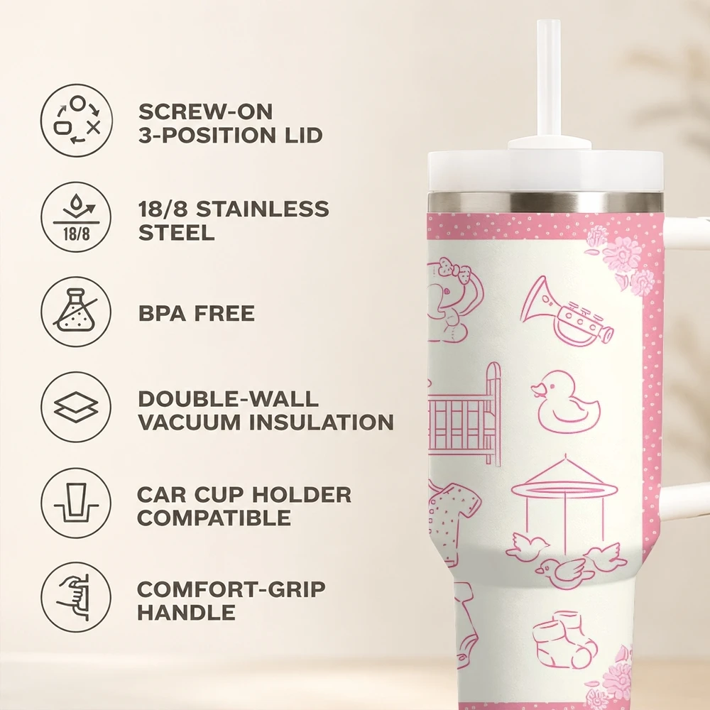 Zabawki dla niemowląt, termosy – Baby Nursery Handles recenzja i cena