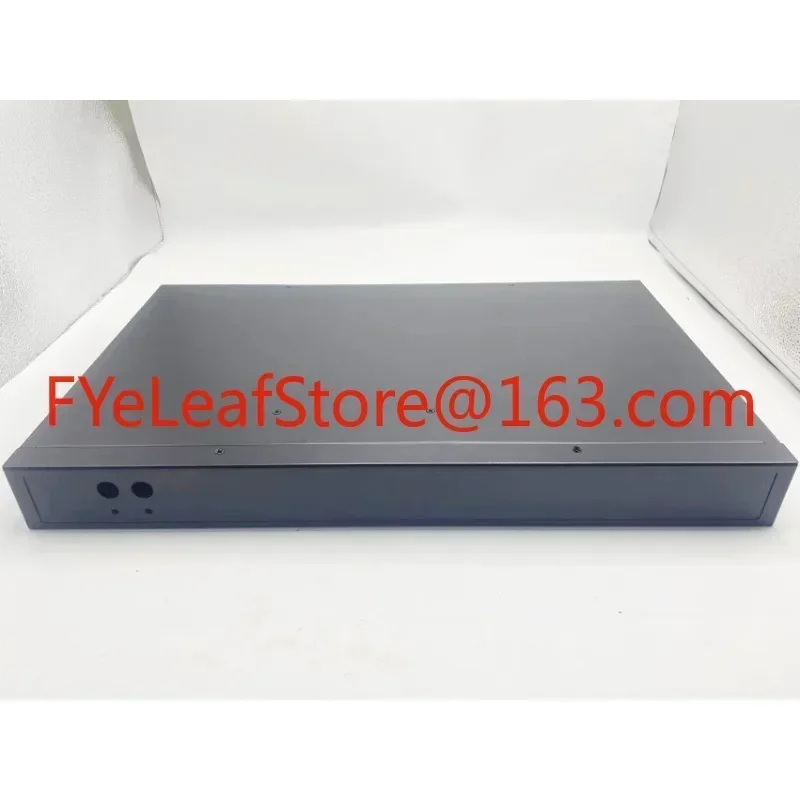 1U chassis server chassis shell, customized 19 inch metal protective shell, customized sheet metal chassis.