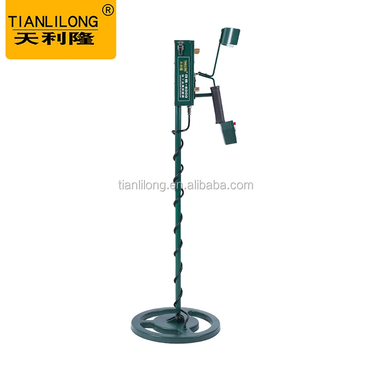 Traditional Long Range GS6000 DD Searching Coil Portable Gold Metal Detector Locator For Mining