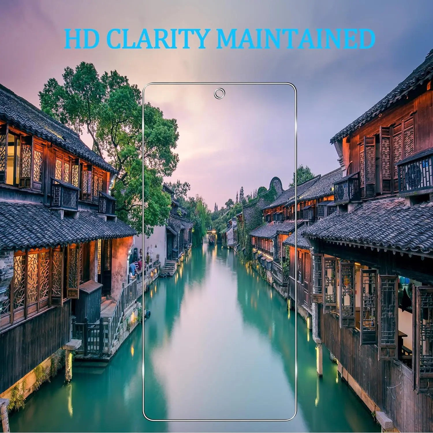 2/4Pcs HD Tempered For Samsung Note 10 Lite Screen Protector Glass Film