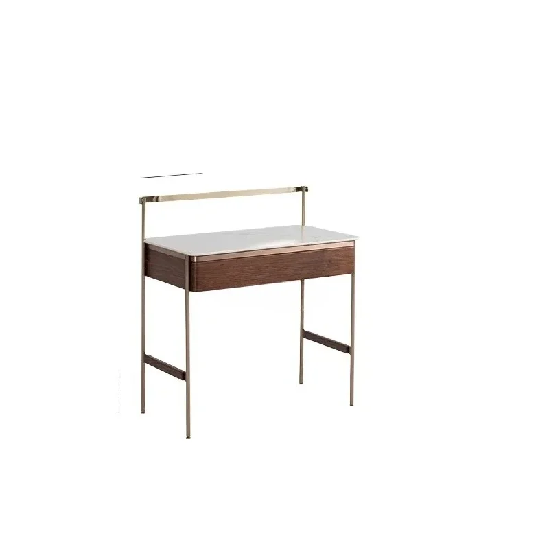Yjq Chord Dressing Table Light Luxury Bedroom Bedside Table Dressing Makeup Table Integrated