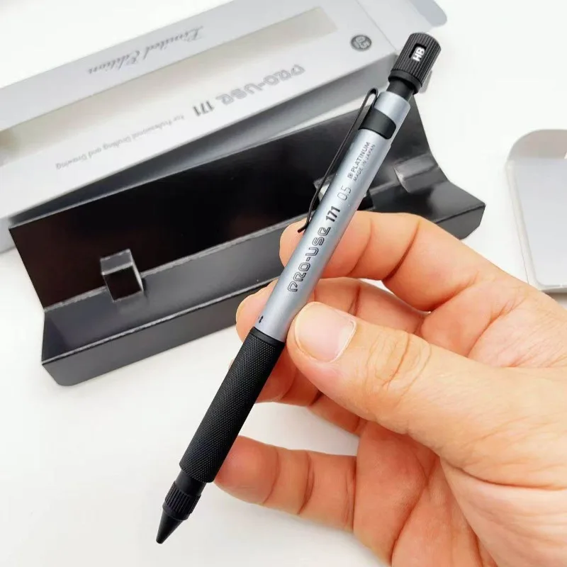 New Limited Edition Penci Japan PLATINUM Mechanical Pencils Automatic Pencil HB 0.5mm Propelling Pencil Cute Student Art Writing