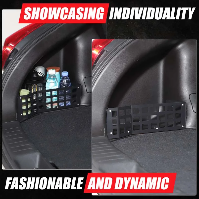 

For Nissan Juke/Infiniti ESQ 2011-2019 trunk left storage baffle car storage fence panel aluminum alloy auto parts