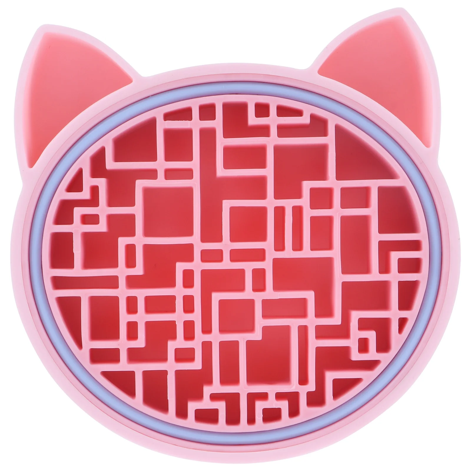 環境に優しいシリコン製メイクブラシクリーナーマット、耐久性があり再利用可能な2 in 1デザインで、効果的なメイク落としと保管が可能