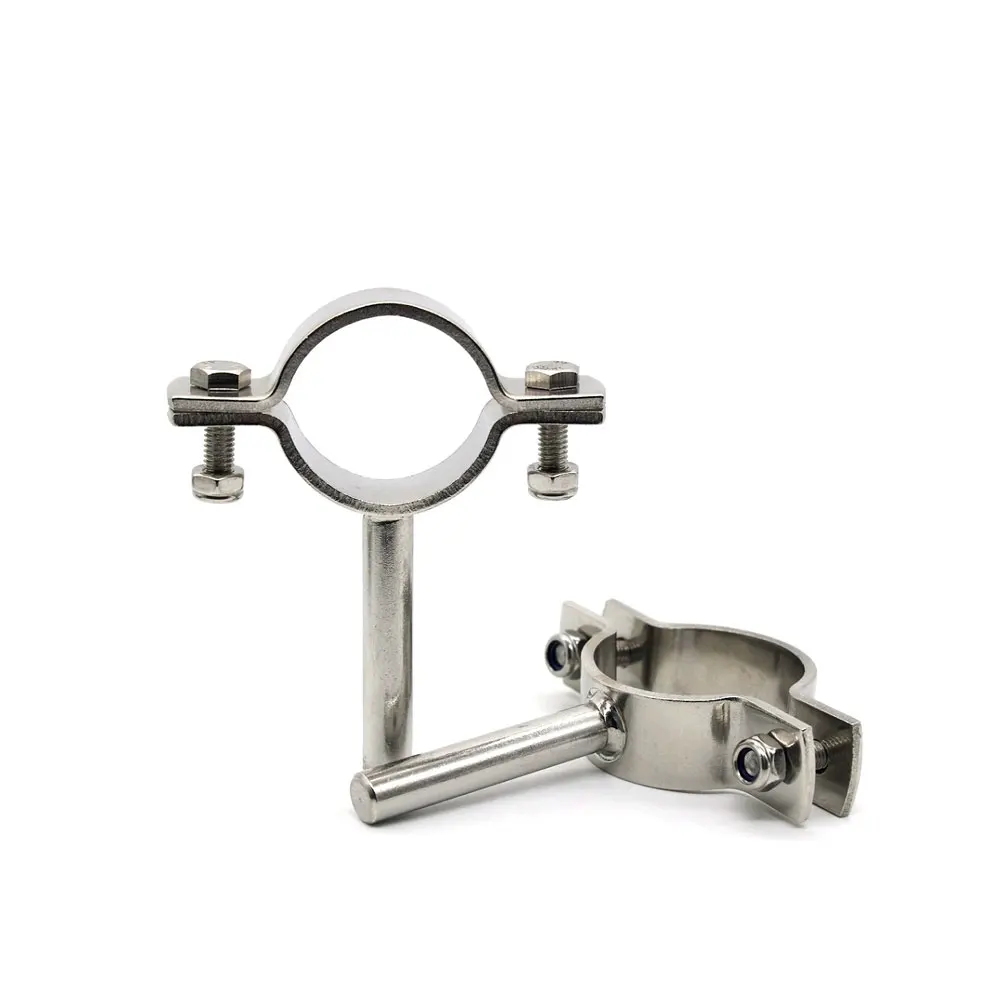 

Зажим для санитарных труб, из нержавеющей стали 204, 12-304 мм, все размеры, Опорный кронштейн, L = 55 мм