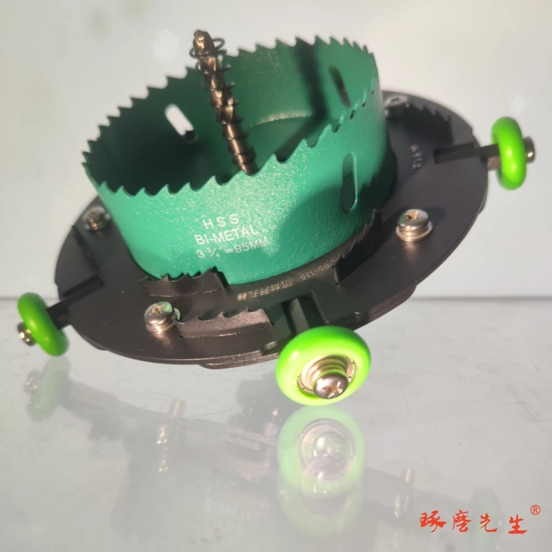 トリムレス埋め込み型スポットライト スロットオープナー 距離制御ホイール カットホール統合型および標準化型 段差深さ調整可能