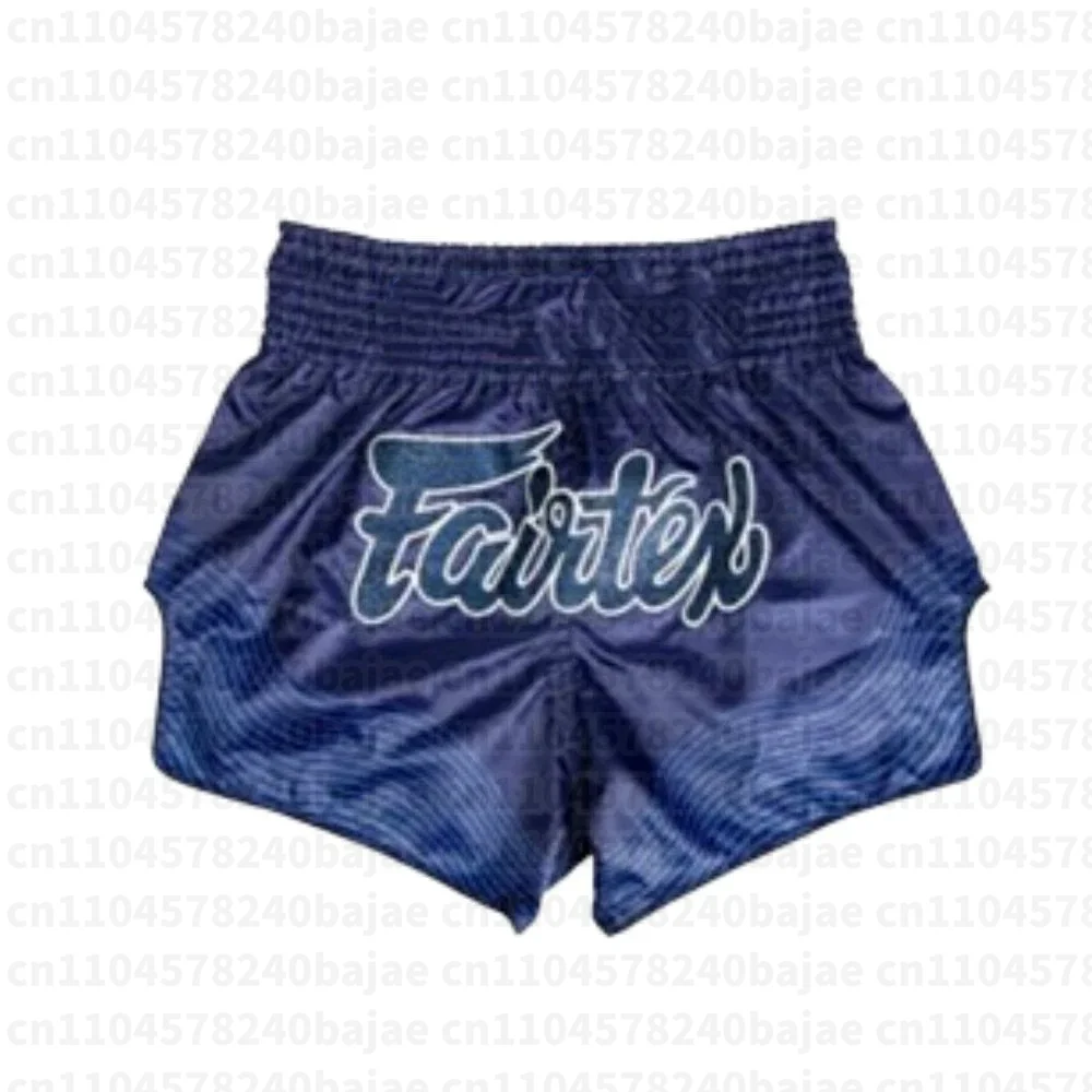 Thai-Boxshorts für Erwachsene, Männer und Frauen, sowie für Kinder – Boxtrainings- und Muay-Thai-Kampfshorts. – Detail 3