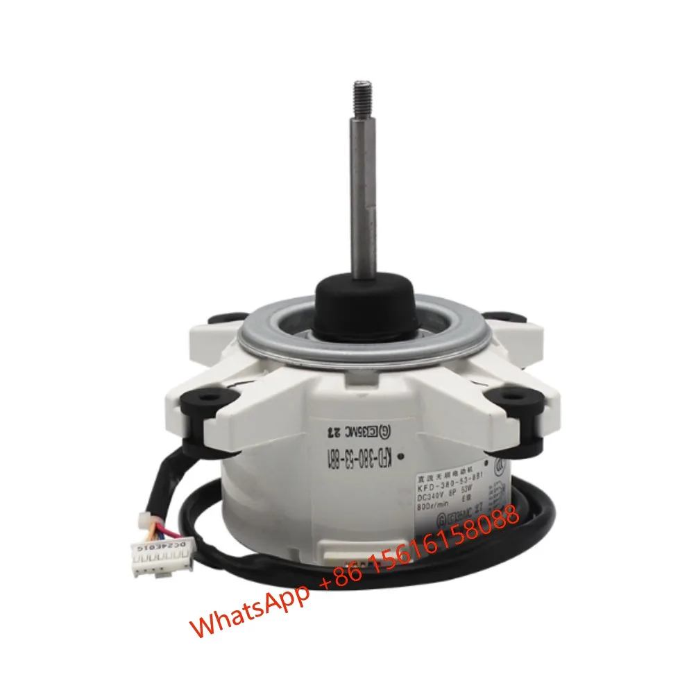 محرك مكيف الهواء KFD-280-66-8A KFD-325-70-8A2 KFD-380-50-8C KFD-388-51-8B1 مروحة المحرك KFD-380-53-8B1 D83A-34 D23C-28 D50N-28 #2