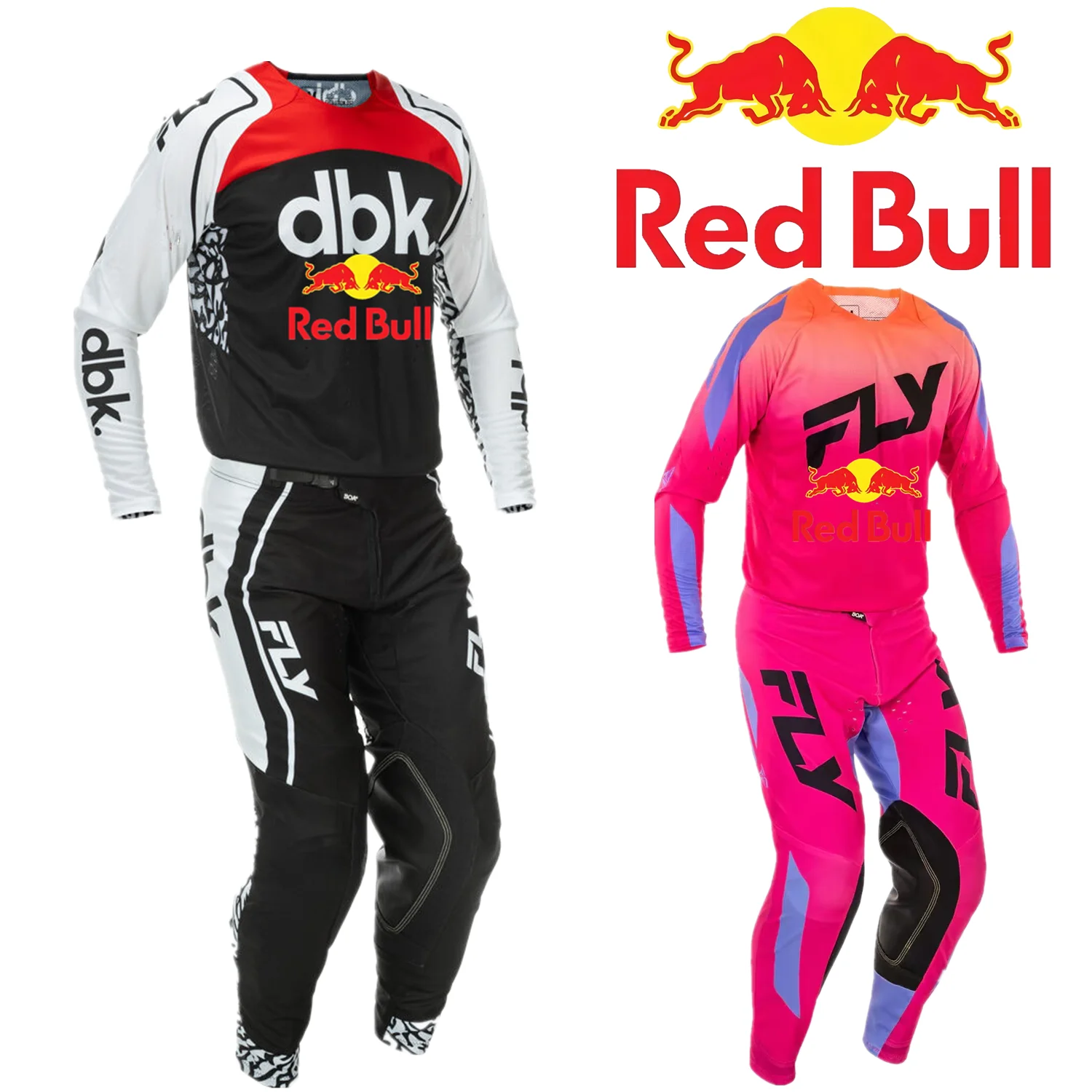 

2026 RED BULL Mx Gear Set Motocross Jersey Set Off Road Moto Kits Motorcycle Clothing Enduro Jersey And Pant