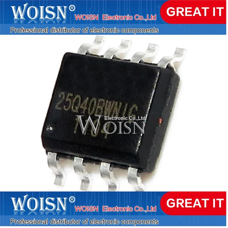 1-5-10pcs W25Q40BWNIG 25Q40BWNIG 25Q40 Price discounts Spot supply