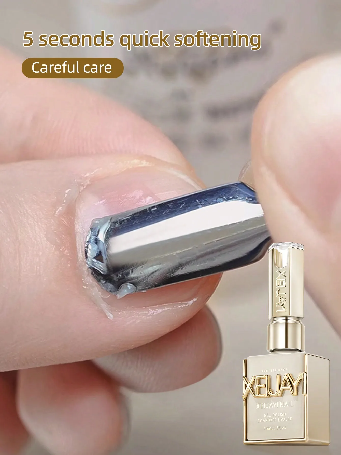 XIEJAYI 1pc 15m LNail Nagelhautenthärter Nägel Pflegende Behandlungen Für Nagelhaut Feuchtigkeitsspendende Anti-Barb Rand Finger nagel Pflege Werkzeug