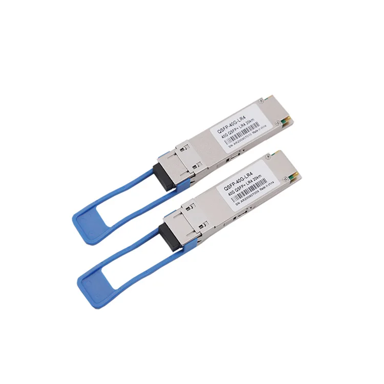 20km Optic Transceiver Module 1270nm~1330nm  QSFP 40G LR4 SFP Module