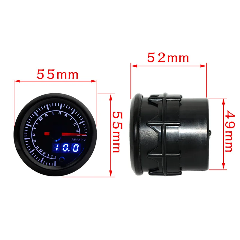 Automotive Parts Water Temperature Gauge 2 inch 52MM