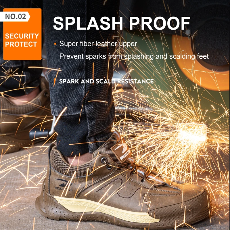 Male 6KV Insulated Shoes Anti-smash Anti-puncture Safety Shoes Men Composite Toe Work Sneakers Indestructible Shoes Men Boots