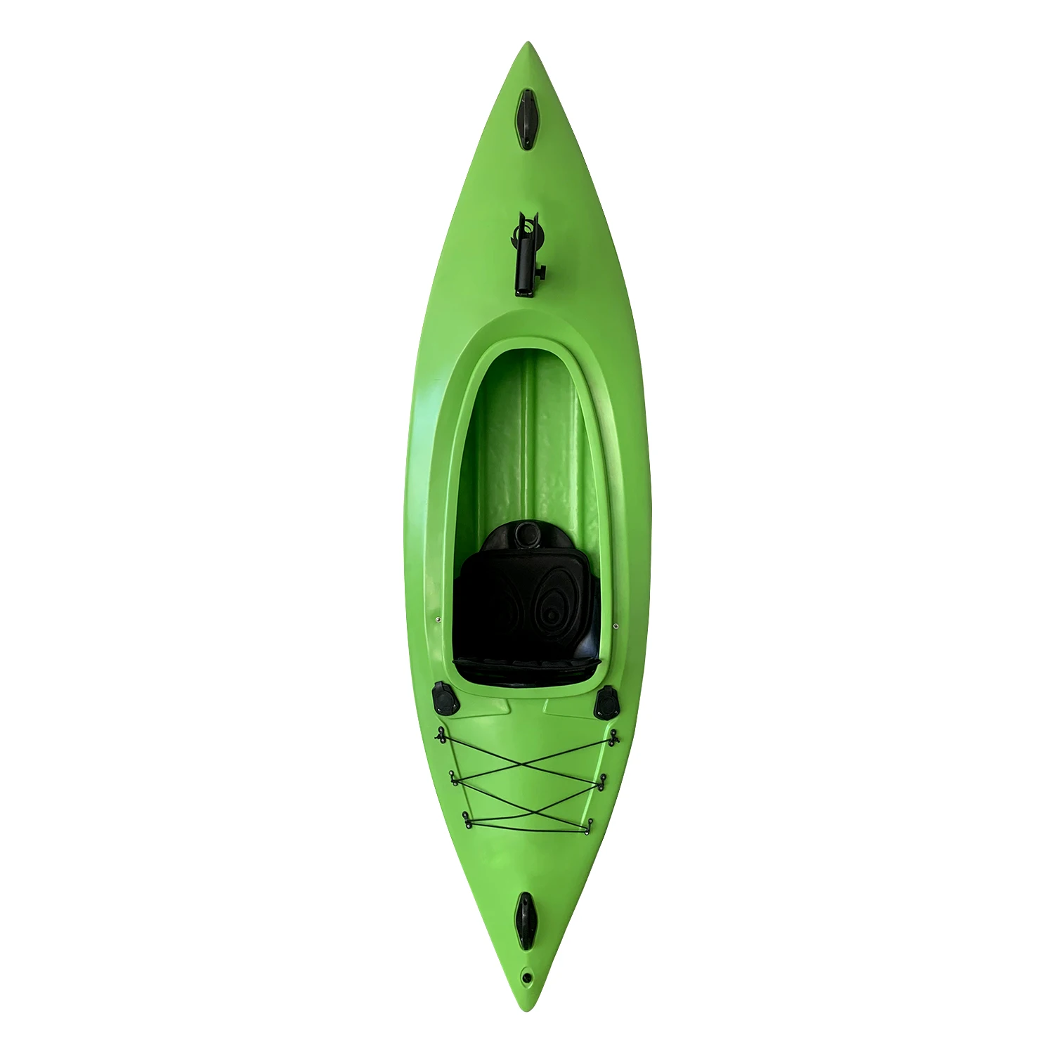 1 Person Canoeing LLDPE No Inflatable Canoe Kayak Rowing Boats Kayak  for Sale