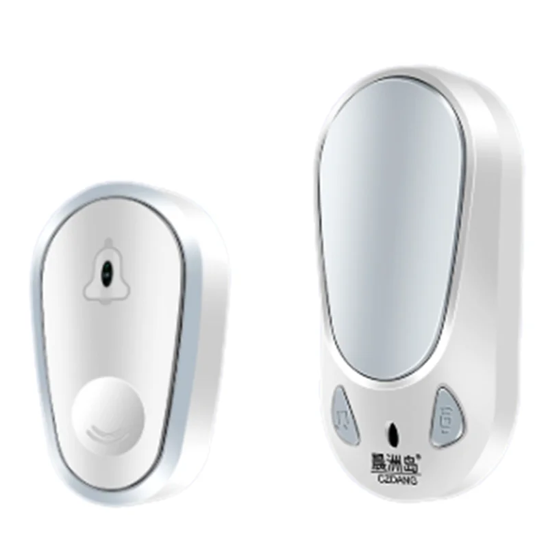 SQPP-ультра-дверной звонок на большие расстояния, беспроводной домашний интеллектуальный электронный пульт дистанционного управления, дверной звонок, пейджер для пожилых пациентов