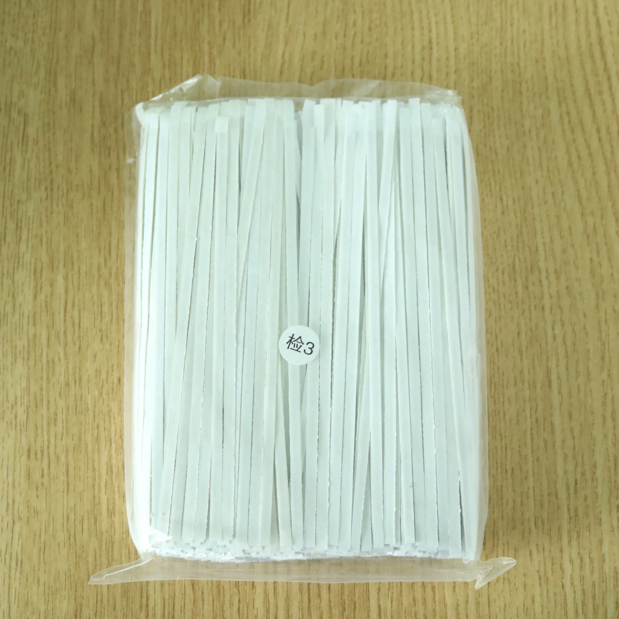 1000Pcs white 16cm reusable book anti-theft cobalt-based magnetic strip security sticker EM EAS system Soft Label for Library