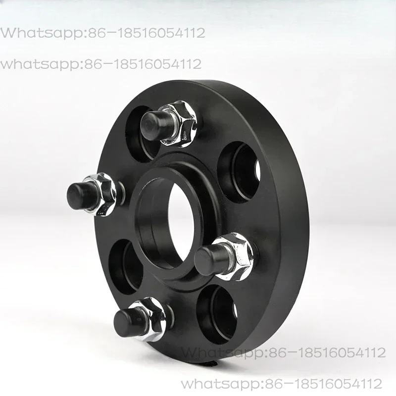 Automobile wheel flange widened gasket flange