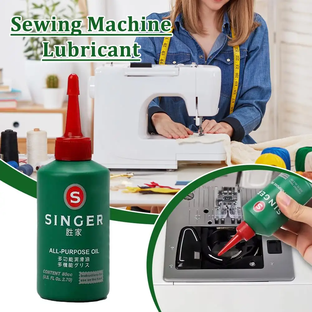 

1/2/3/5 шт. Оригинальное импортное масло для швейных машин, многофункциональное специальное масло-смазка, без запаха, белое масло, антикоррозийное.