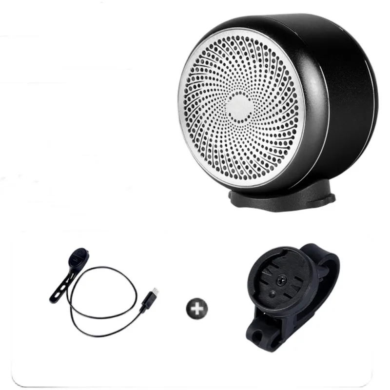 

Wireless Bike Speaker For Cycling Electric Bicycle/Motorcycle Bell With -Horn Function 3 Size Options Wireless 5.0 16 Voice