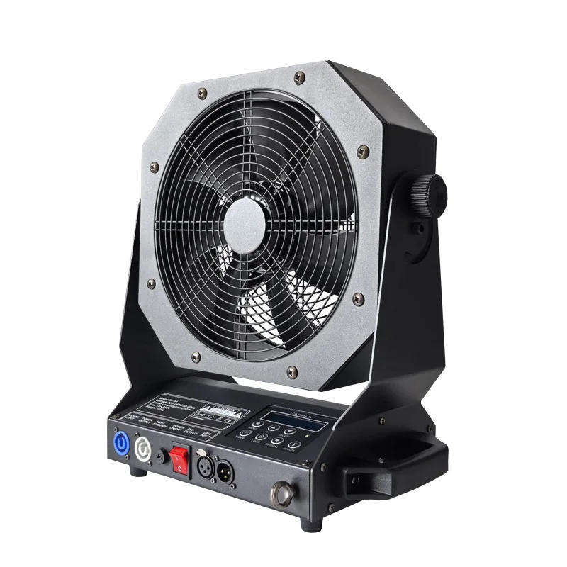 DMX 512 Iron Stage Fan Big Fan for Stages and Performances for Fog Machine Smoke Bubble