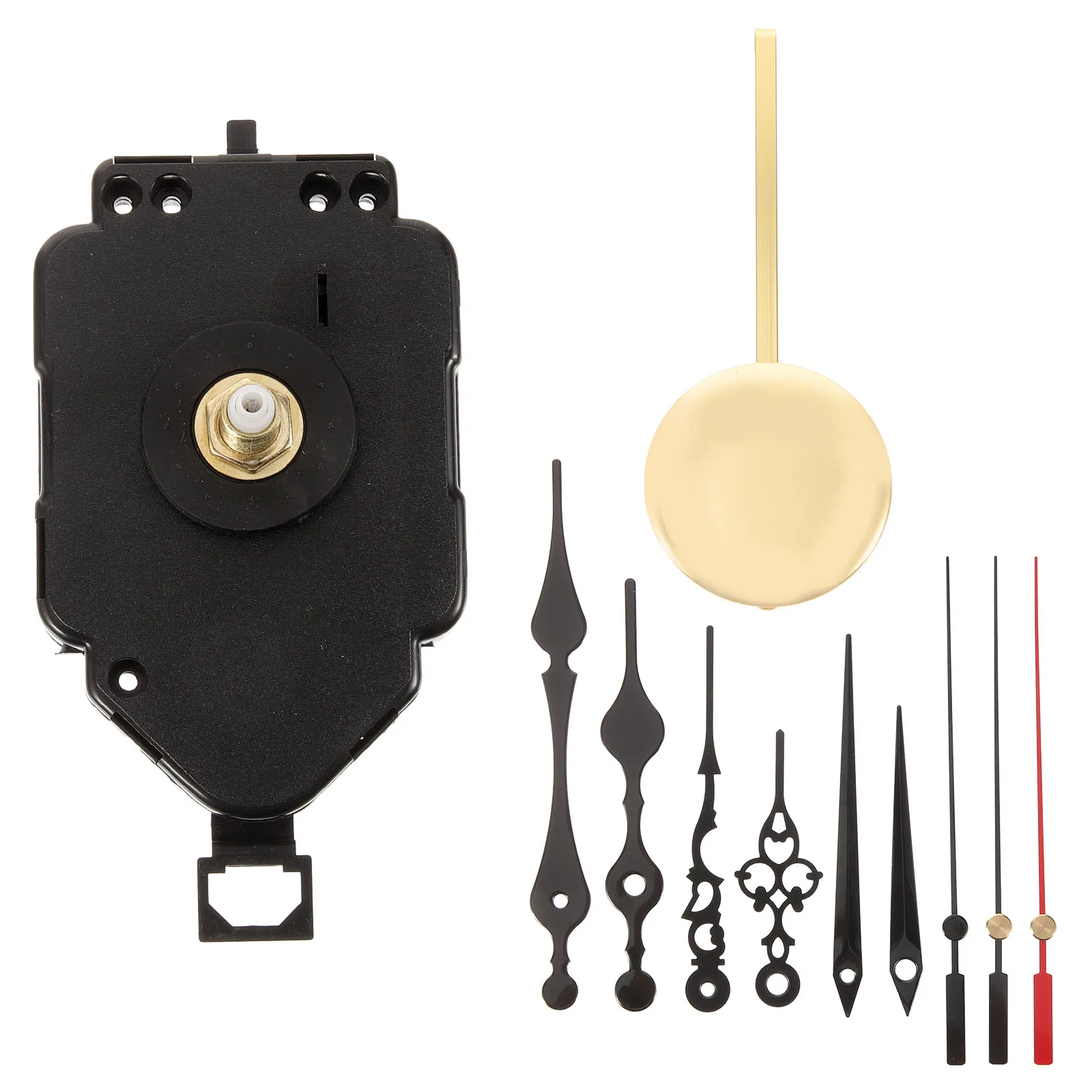 

1 Set Wall Movement Kit Pendulum Replacement Parts Sturdy Durable Diy Mechanism Repair Replacement Mute Supply Wall Accessories