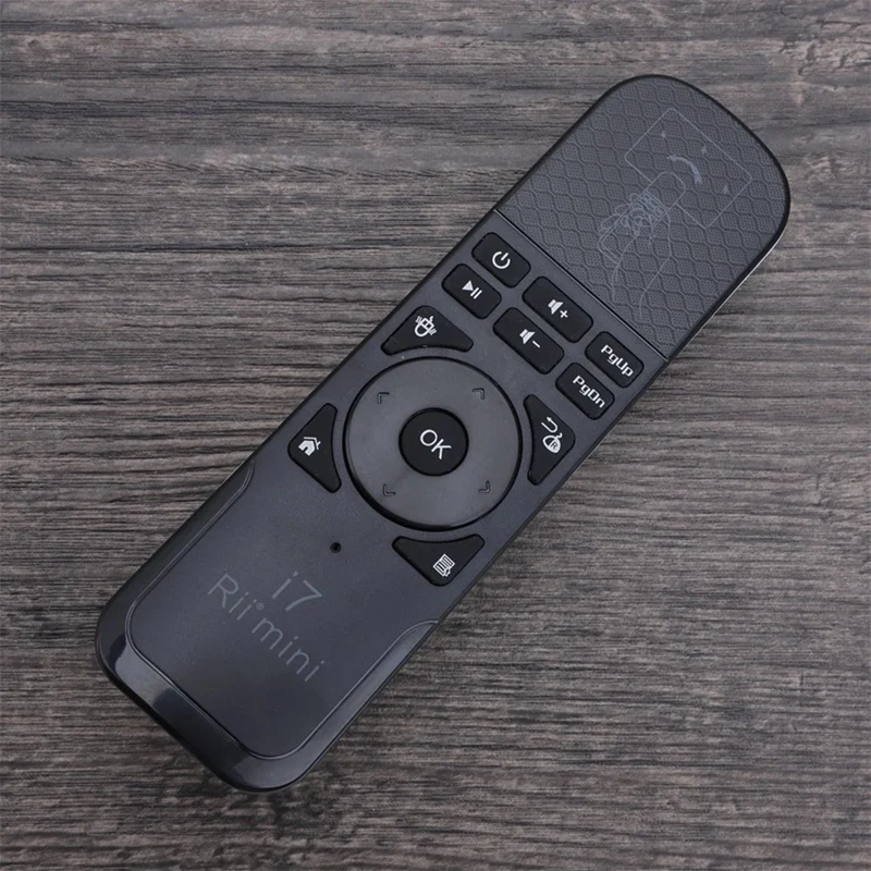 The Newrii I7 Air Mouse 2.4G Wireless Remote Control Android TVB Smart Computer Controller