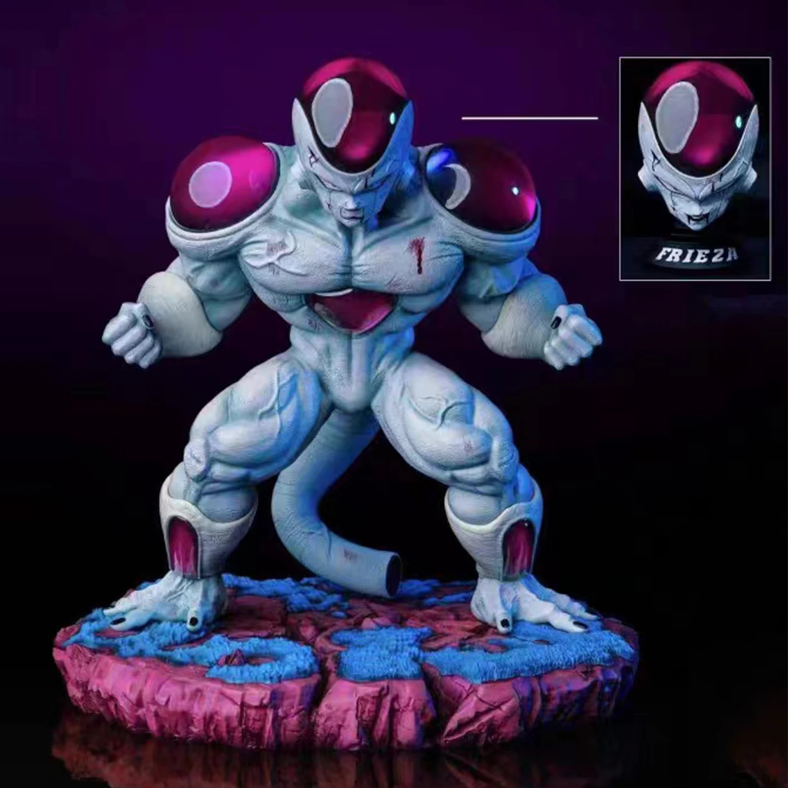15 cm/5,9 Zoll Anime Dragon Ball Figur Frieza Action Figure Sammeln Modell Statue Spielzeug Geschenk