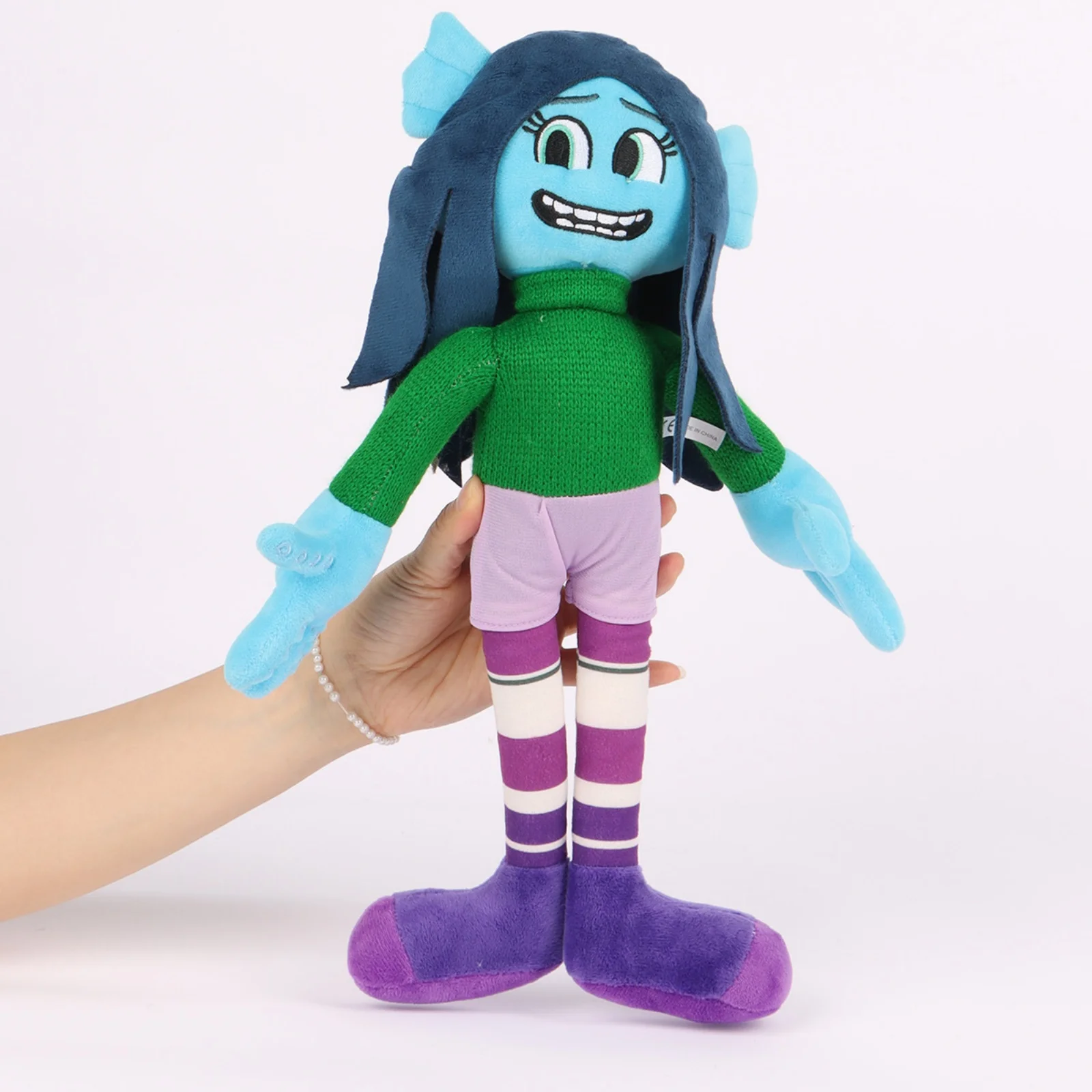 

В наличии Руби Гиллман Подросток Кракен Плюшевая игрушка Трансформирующая Гигантская кукла Кракен Мягкая морская монстр Коллекционный подарок для любителя кино