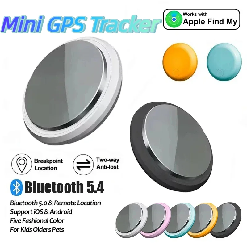 Mini GPS Tracker Bluetooth 5.0 Anti-Lost GPS Device Car Tracking IOS Android Smart Finder Locator Accessory 2026 New