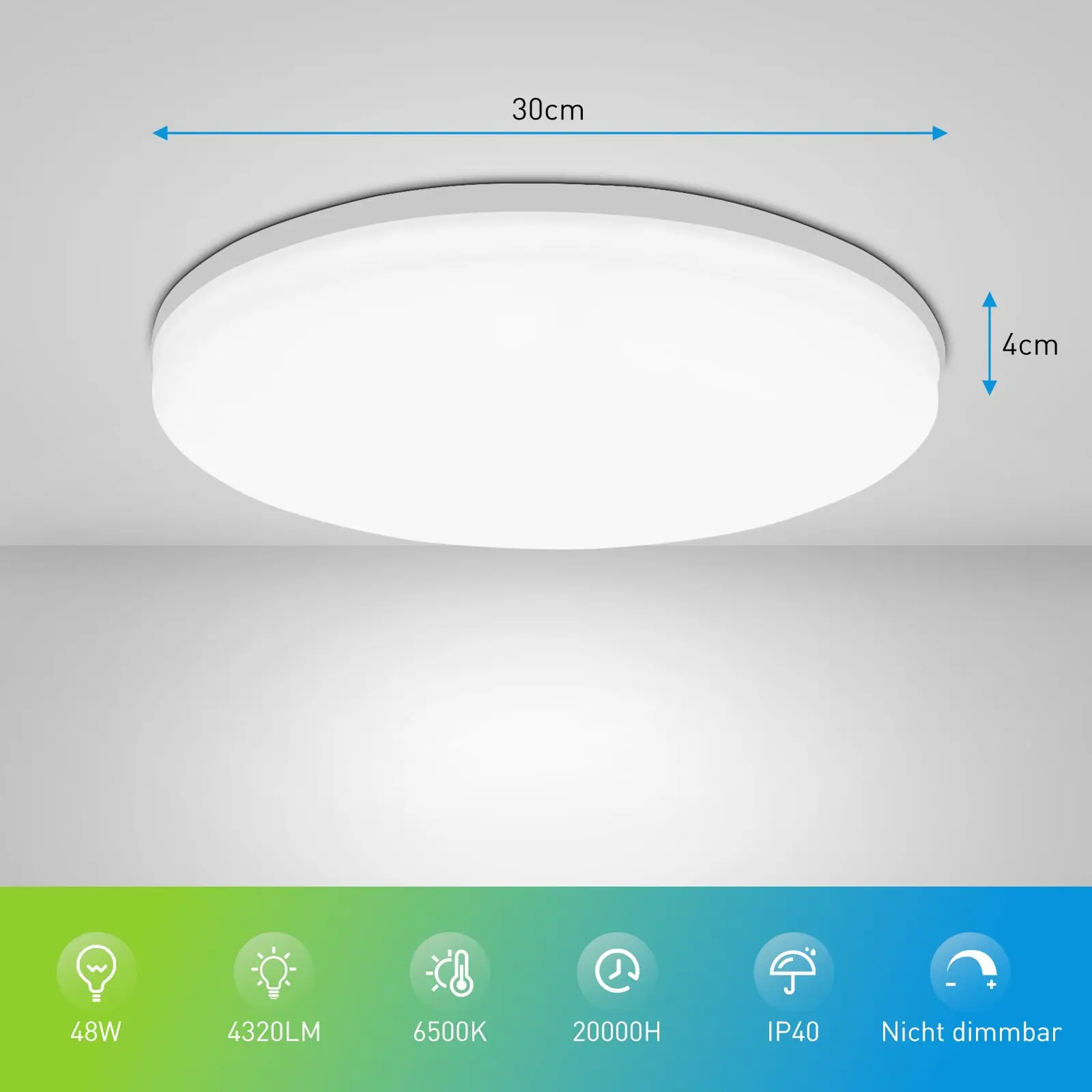 IRALAN  Modern Home LED Ceiling Home Appliances Suitable For Room Ceiling Lights Room Decor Lighting Lamps For Living Room