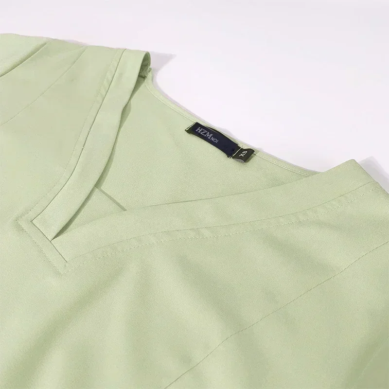 مقشر طبي موحد لغرفة العمليات ، مجموعة مقشر عمل المستشفى ، لوازم التمريض ، بدلة جراحة الأسنان للممرضات ، ملابس عمل بالجملة