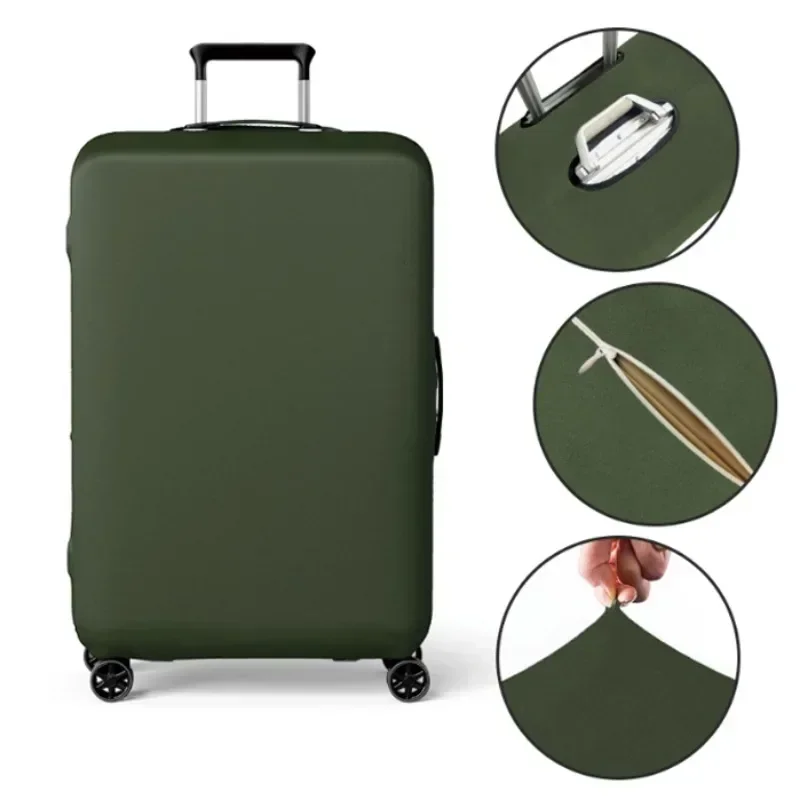 TB Pure Spandex Stretch Suitcase cover Luggage Cover Suitcase Case Travel Organizer Dust Case Cover travel Luggage