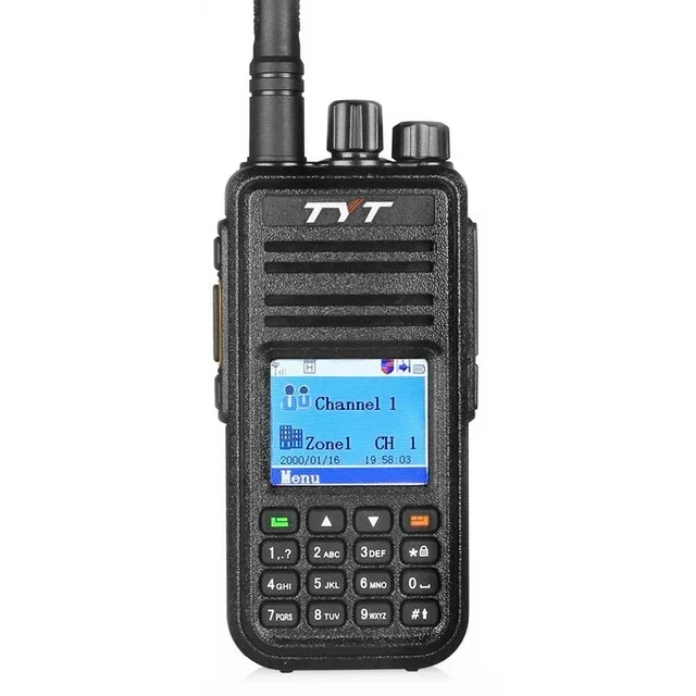 China Wholesale TYT Digital+Analog Compatible Radio MD-380 VHF 136-174MHz DMR Two Way Radio