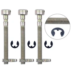 Gute Qualität Chain Saw Parts Chain Adjuster Tensioner Screw Kit 028 009 038 AV MS380 Chainsaw 11186641600 Replace 2pcs