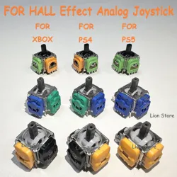 40pcs/lot FOR PlayStation XBOX PS4 PS5 HALL Effect Analog Joystick Anti-drift No Jitter No Del Replacement & Repair