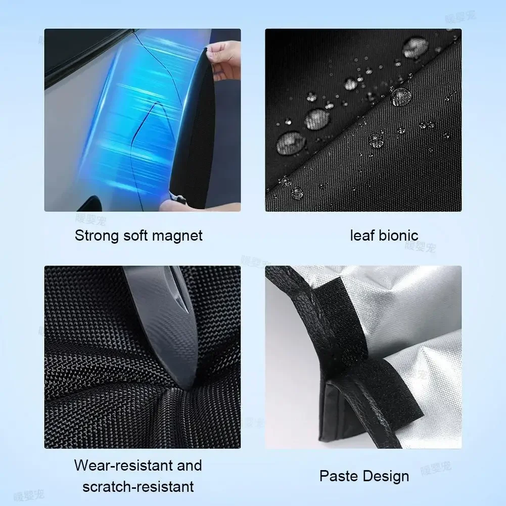 Wasserdichte magnetische EV-Ladesteckerabdeckung, langlebiger PVC-Regenschutz, staubdichter Schutz für Elektroauto-Ladestecker-Zubehör. – Detail 14