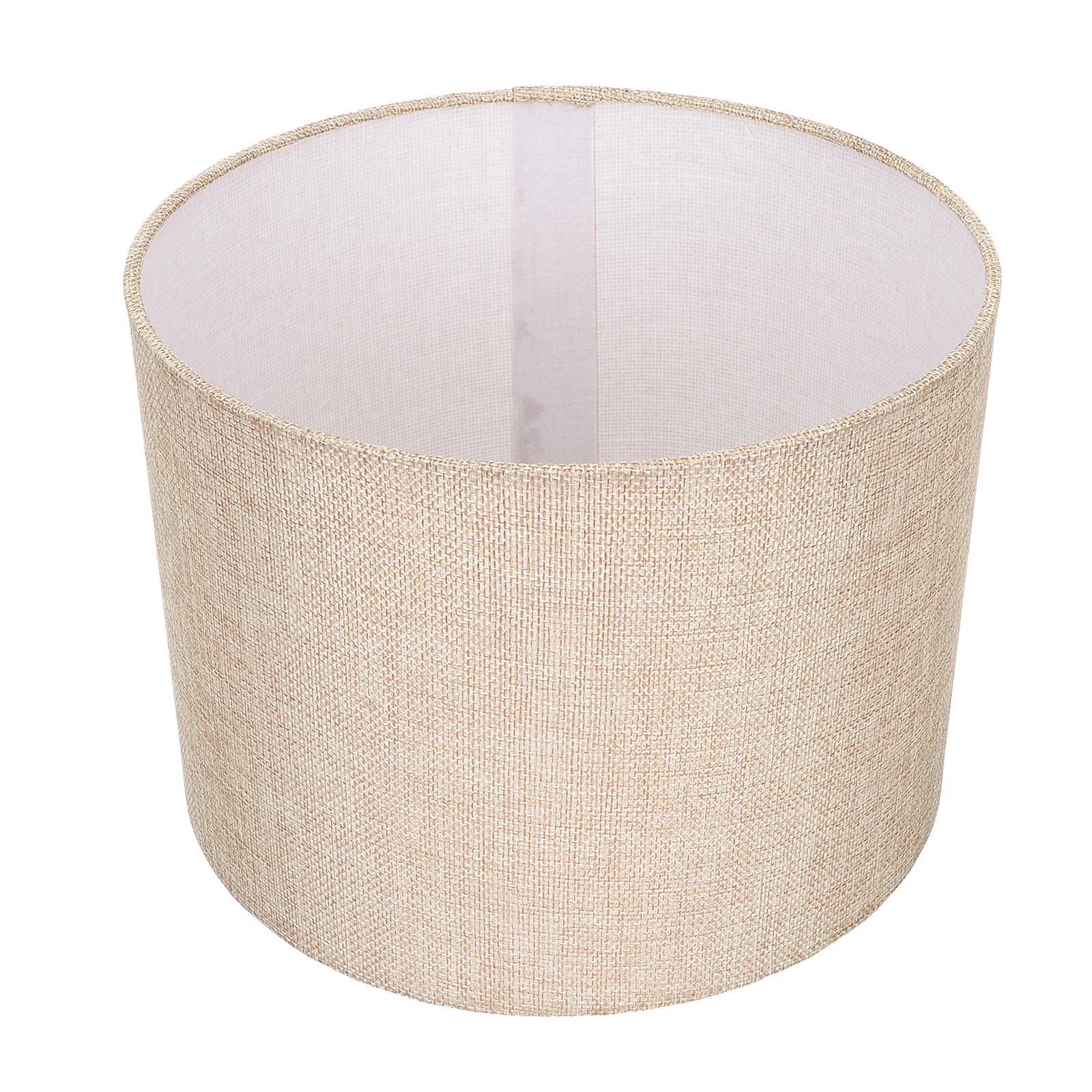 

Cloth Lamp Shade Simple Linen Light Cover for Table Floor Desk Lamps E27 E14 Warm Home Decoration Small Lamp Shade