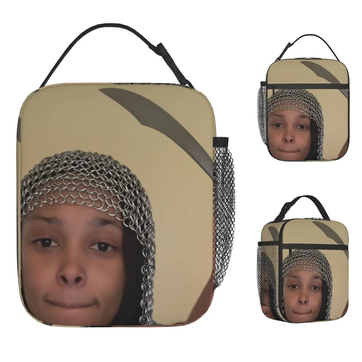 

D-doja Cat Meme сумка для обеда портативный изолированный ланч-бокс для девочек дорожная сумка-холодильник с принтом винтажные оксфордские термосумки для обеда
