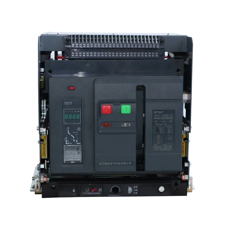 

MTW1-3200 Buy 800a Electrical Air Circuit Breakers Overload And Short Circuit Protection Intelligent Universal ACB