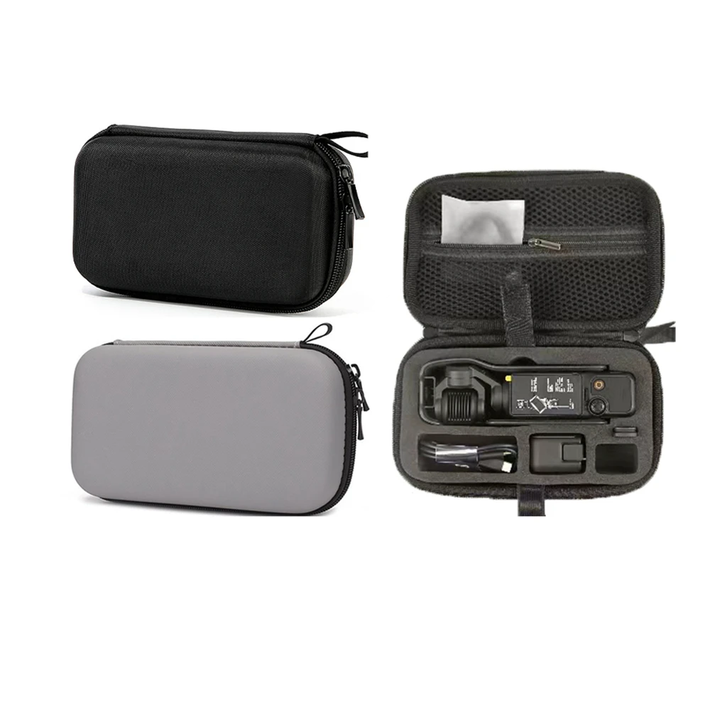 

for DJI Osmo Pocket 3 Storage Bag Black Gray Nylon PU