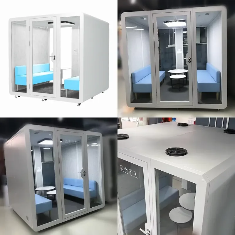 for Voice Pavilion Soundproof Studio Recording Booth Portable Music Sound Isolation Vocal Booth for Home Studio Practice