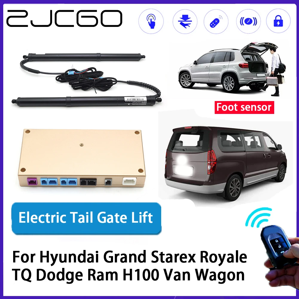 Auto Trunk intelligent Electric Tail Gate Lift Automatic Tailgate for Hyundai Grand Starex Royale TQ Dodge Ram H100 Van Wagon